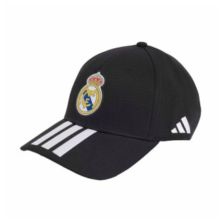 Czapka z daszkiem adidas Real Madrid czarno-biała KQ9575 Dorośli M/L Adidas