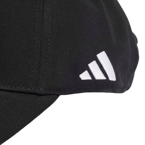 Czapka z daszkiem adidas Real Madrid czarno-biała KQ9575 Dorośli M/L Adidas