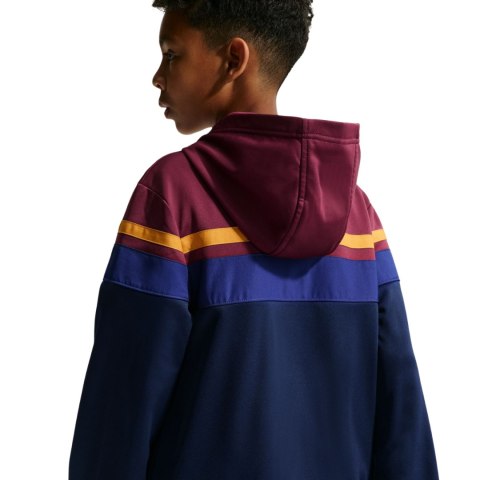 Dres dla dzieci Nike FC Barcelona Home granatowo-bordowy IO3566 682 XL Nike