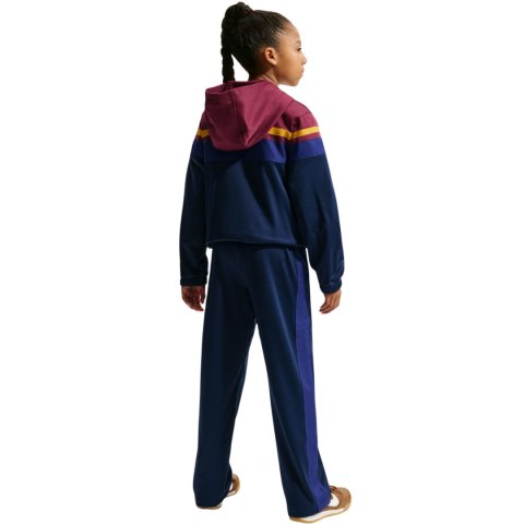 Dres dla dzieci Nike FC Barcelona Home granatowo-bordowy IO3566 682 S Nike