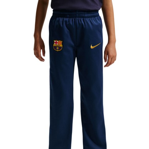 Dres dla dzieci Nike FC Barcelona Home granatowo-bordowy IO3566 682 S Nike