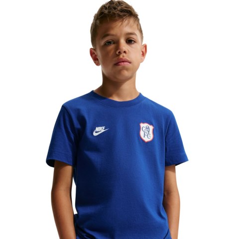 Koszulka dla dzieci Nike Chelsea FC Premier niebieska IQ5003 495 XL Nike