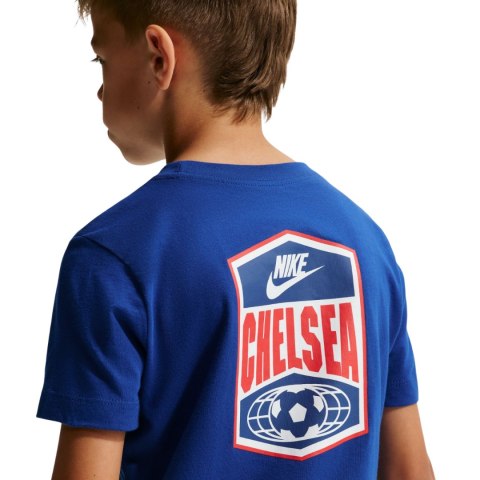 Koszulka dla dzieci Nike Chelsea FC Premier niebieska IQ5003 495 XL Nike