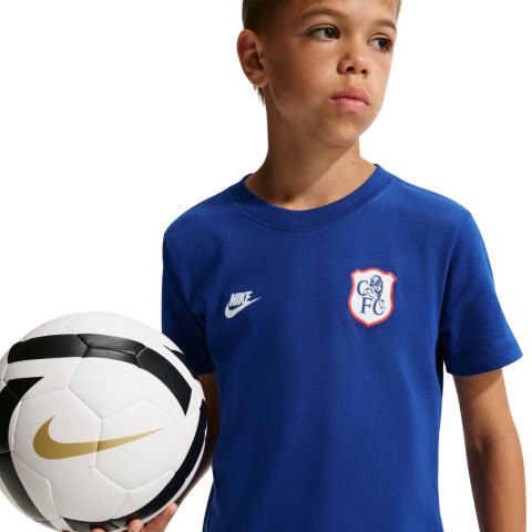 Koszulka dla dzieci Nike Chelsea FC Premier niebieska IQ5003 495 M Nike
