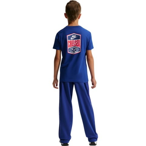 Koszulka dla dzieci Nike Chelsea FC Premier niebieska IQ5003 495 M Nike