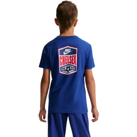 Koszulka dla dzieci Nike Chelsea FC Premier niebieska IQ5003 495 S Nike