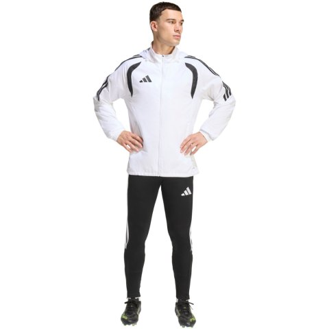 Kurtka męska adidas Tiro 26 League Windbreaker biała JY9734 2XL Adidas teamwear