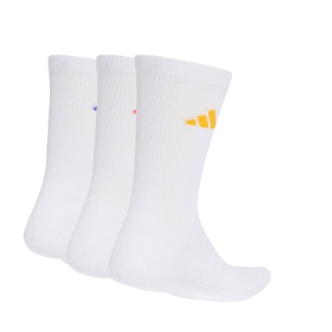 Skarpety adidas Cushioned Sportswear Crew 3 pary białe KQ6760 37-39 Adidas