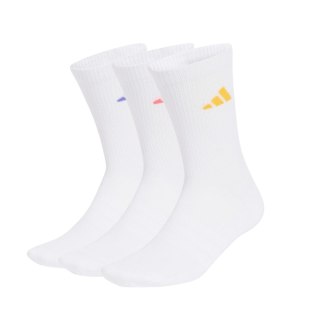 Skarpety adidas Cushioned Sportswear Crew 3 pary białe KQ6760 43-45 Adidas