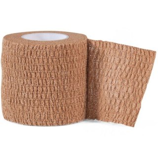 Bandaż Select samoprzylepny 7,5cmx4,5 m brązowy 14698 Select