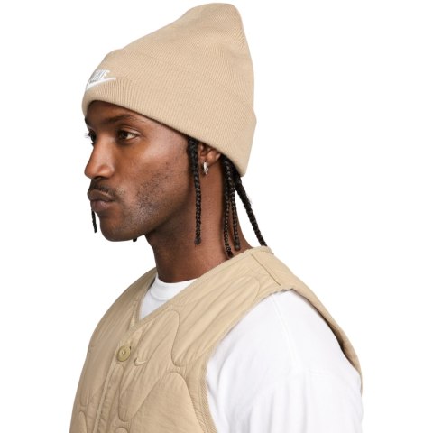 Czapka Nike Peak beżowa HF0186 247 Nike