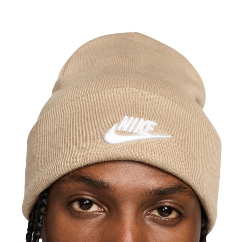 Czapka Nike Peak beżowa HF0186 247 Nike