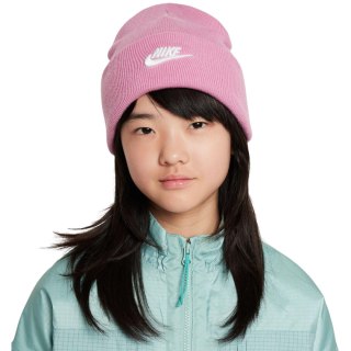 Czapka dla dzieci Nike Peak różowa HF5498 646 Nike
