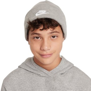 Czapka dla dzieci Nike Peak szara HF5498 063 Nike