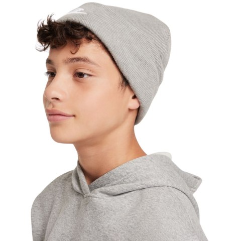 Czapka dla dzieci Nike Peak szara HF5498 063 Nike