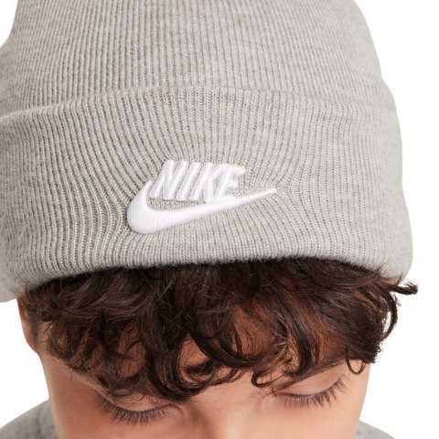 Czapka dla dzieci Nike Peak szara HF5498 063 Nike