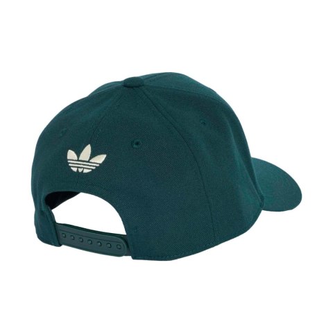 Czapka z daszkiem adidas Real Madrid RMCF Away Snap Back zielona KS8120 Dorośli M/L Adidas