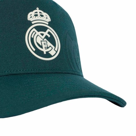 Czapka z daszkiem adidas Real Madrid RMCF Away Snap Back zielona KS8120 Dorośli M/L Adidas
