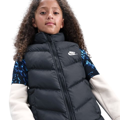 Kamizelka dla dzieci Nike Sportswear All Day Play czarna HJ2537 010 XS Nike