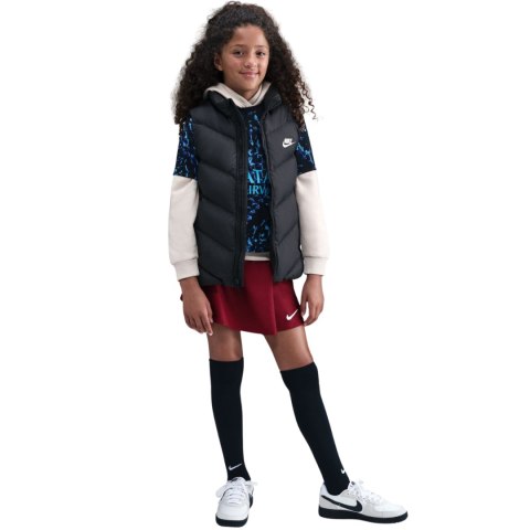 Kamizelka dla dzieci Nike Sportswear All Day Play czarna HJ2537 010 XS Nike