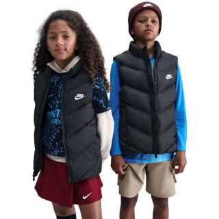Kamizelka dla dzieci Nike Sportswear All Day Play czarna HJ2537 010 S Nike