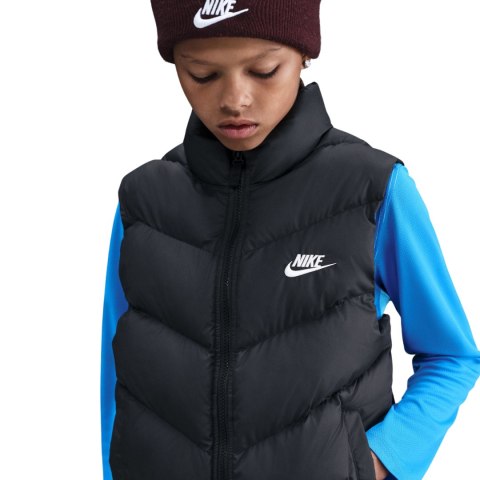 Kamizelka dla dzieci Nike Sportswear All Day Play czarna HJ2537 010 S Nike