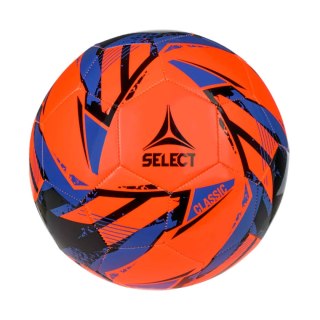 Piłka nożna Select Classic v26 pomarańczowo-niebiesko-czarna 160076 4 Select