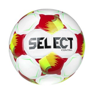 Piłka nożna Select FB Contra v26 FIFA Basic biało-czerwono-żółta 120085 4 Select