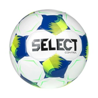 Piłka nożna Select FB Contra v26 FIFA Basic biało-niebiesko-żółta 120085 3 Select