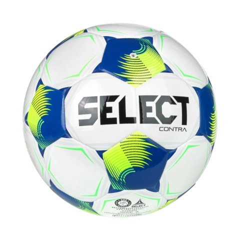 Piłka nożna Select FB Contra v26 FIFA Basic biało-niebiesko-żółta 120085 3 Select