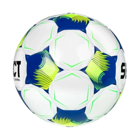 Piłka nożna Select FB Contra v26 FIFA Basic biało-niebiesko-żółta 120085 3 Select