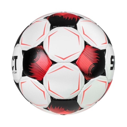 Piłka nożna Select FB Flash Turf v26 Fifa Basic 365.A1N biało-czarno-czerwona 110056 5 Select