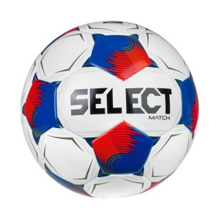Piłka nożna Select FB Match v26 FIFA Basic biało-niebiesko-czerwona 120078 5 Select