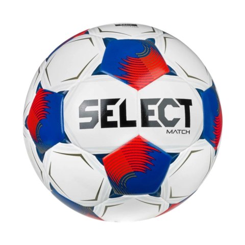 Piłka nożna Select FB Match v26 FIFA Basic biało-niebiesko-czerwona 120078 5 Select