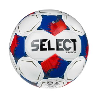 Piłka nożna Select FB Match v26 FIFA Basic biało-niebiesko-czerwona 120078 5 Select