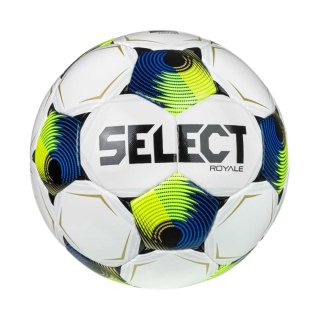Piłka nożna Select FB Royale v26 FIFA Basic biało-niebiesko-żółta 110053 5 Select