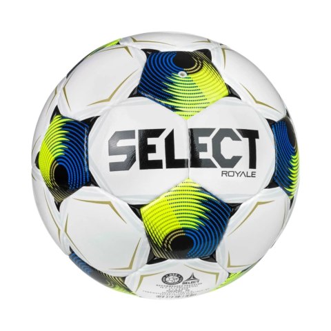 Piłka nożna Select FB Royale v26 FIFA Basic biało-niebiesko-żółta 110053 5 Select
