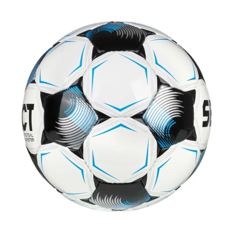 Piłka nożna Select Futsal Master FIFA Basic biało-czarno-niebieska 200953 310019 Select