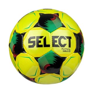 Piłka nożna Select Futsal Mimas v26 FIFA Basic żółto-czarna-zielona 200954 310022 4 Select
