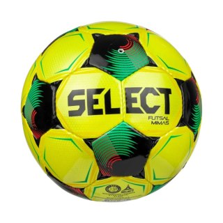 Piłka nożna Select Futsal Mimas v26 FIFA Basic żółto-czarna-zielona 200954 310022 4 Select