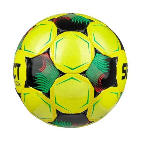 Piłka nożna Select Futsal Mimas v26 FIFA Basic żółto-czarna-zielona 200954 310022 4 Select