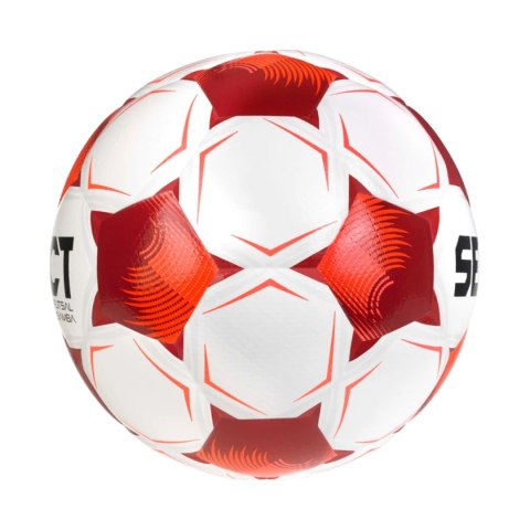 Piłka nożna Select Futsal Samba v26 FIFA Basic biało-czerwona 1021654 320010 4 Select