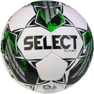 Piłka nożna Select Planet 5 FIFA Basic biało-zielono-czarna 18535 110049 5 Select