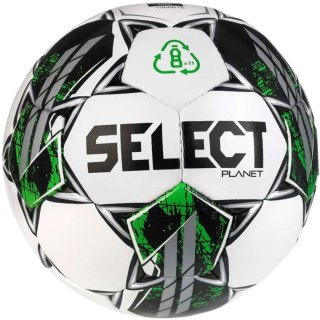 Piłka nożna Select Planet 5 FIFA Basic biało-zielono-czarna 18535 110049 5 Select