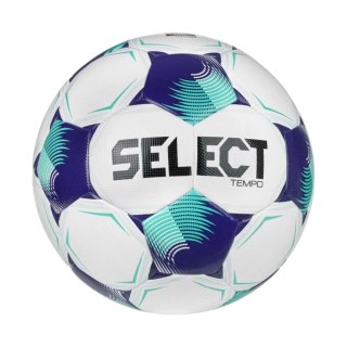 Piłka nożna Select Tempo v26 FIFA Basic biało-fioletowo-zielona 110055 4 Select