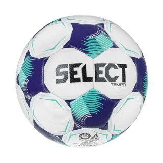 Piłka nożna Select Tempo v26 FIFA Basic biało-fioletowo-zielona 110055 4 Select