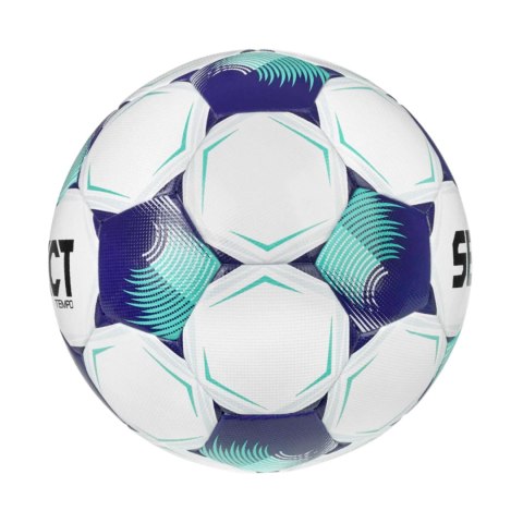 Piłka nożna Select Tempo v26 FIFA Basic biało-fioletowo-zielona 110055 4 Select