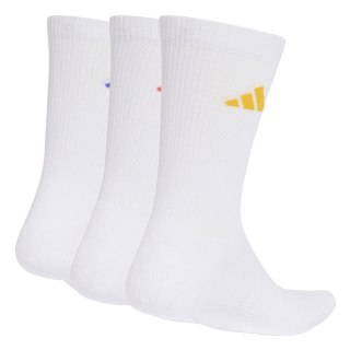 Skarpety adidas Cushioned Sportswear Crew 3P KQ6760 biały 40-42 Adidas