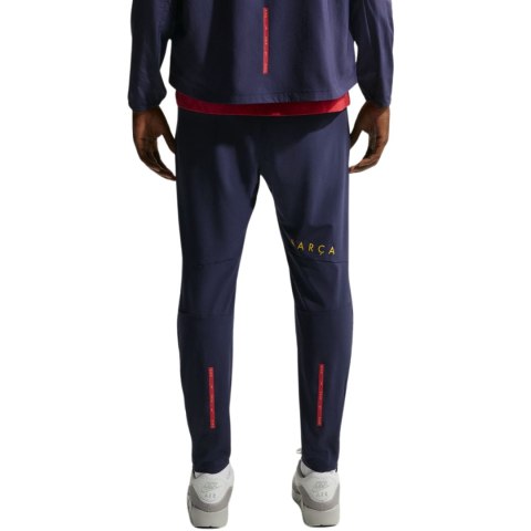Spodnie męskie Nike FC Barcelona City Side granatowe IO3431 498 S Nike