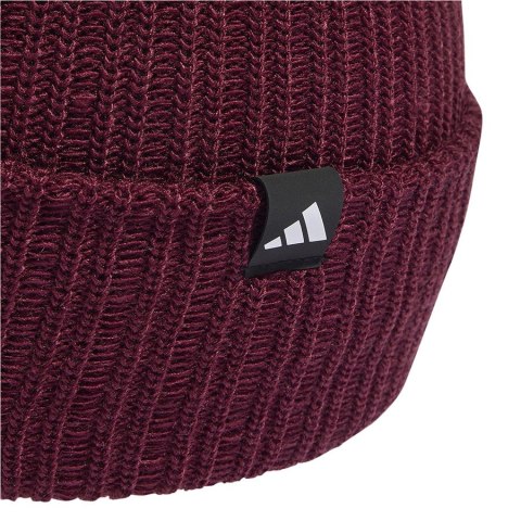 Czapka adidas Linear Beanie Cuff KX6951 czerwony OSFM Adidas